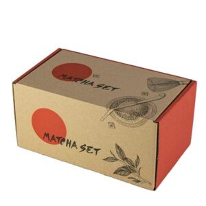 Ein Bild von Matcha Set - ZeeKei Red, in der Kategorie Teezubehör Matcha Set