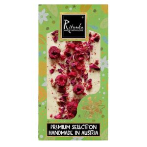 Ein Bild von Ritonka weisse Schokolade - Himbeere  Rose, in der Kategorie Nahrungsmittel