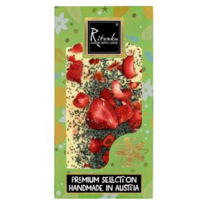 Ein Bild von Ritonka weisse Schokolade - Mohn  Erdbeere, in der Kategorie Nahrungsmittel