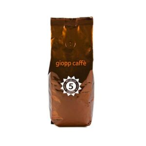 Ein Bild von giopp caffè - Kaffee Premium Nr. 5 - Beutel, in der Kategorie Kaffee