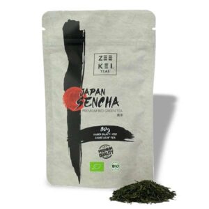 Ein Bild von Zee Kei - Sencha Bio - 80g, in der Kategorie Grün Tee pur