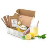 Ein Bild von Bubble Tea Geschenkbox - Zitrone, in der Kategorie Nahrungsmittel