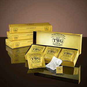 Ein Bild von Chamomile  - TWG Sachets - 15 Teebeutel à 2.5g, in der Kategorie Rotbusch und Honeybuschtee