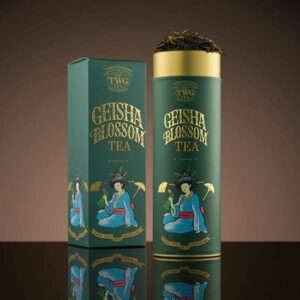 Ein Bild von Geisha Blossom Tea  - TWG Haute Couture -, in der Kategorie Grün Tee aromat.