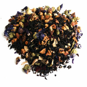 Ein Bild von Acai Blueberry Boost Heidelbeer-Acai-Note, in der Kategorie Schwarz Tee aromat.