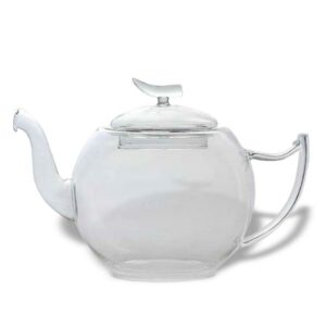 Ein Bild von Glaskanne `Epsilon` 1.2l, in der Kategorie Teekannen und Teesets Teekanne aus Glas kaufen