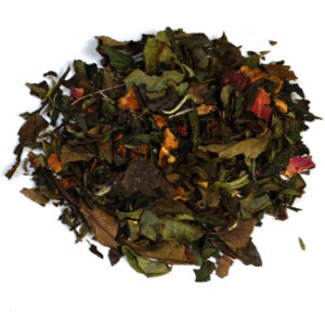 Ein Bild von Himbeere-Kirsche mit Kombucha, in der Kategorie Grün Tee aromat.