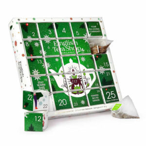 Ein Bild von Puzzle Tee Adventskalender "Happy Holiday"- Bio, in der Kategorie Tee diverse Tee Geschenk