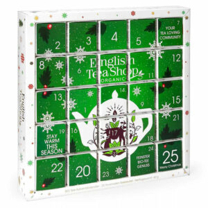 Ein Bild von Puzzle Tee Adventskalender "Happy Holiday"- Bio, in der Kategorie Tee diverse Tee Geschenk