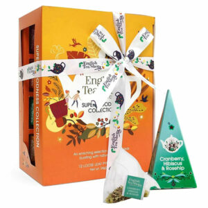 Ein Bild von Teegeschenk mit Schleife "Super Goodness Tee Kollektion" - Bio, in der Kategorie Tee diverse Tee Geschenk