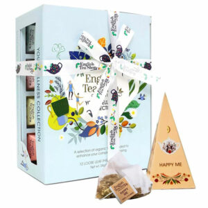 Ein Bild von Teegeschenk mit Schleife "Wellness Tee Kollektion" - Bio, in der Kategorie Tee diverse Tee Geschenk
