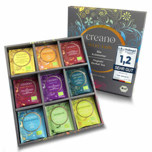 Ein Bild von Creano Bio-Kräuter Tee - 27er Mix-Geschenkbox, in der Kategorie Rotbusch und Honeybuschtee Tee Geschenk