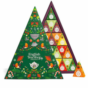 Ein Bild von Tee Adventskalender "Mosaik" - Grün - Bio, in der Kategorie Tee diverse Tee Geschenk