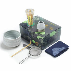 Ein Bild von TEANAGOO Matcha-Tee-Set - Elfenbeinweiss, in der Kategorie Teezubehör Matcha Tee Matcha Set