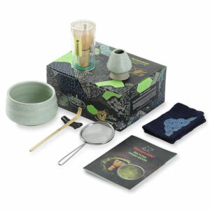 Ein Bild von TEANAGOO Matcha-Tee-Set - Hellgrün, in der Kategorie Teezubehör Matcha Set Matcha Tee