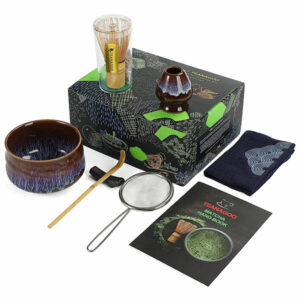 Ein Bild von TEANAGOO Matcha-Tee-Set - Violett, in der Kategorie Teezubehör Matcha Set Matcha Tee