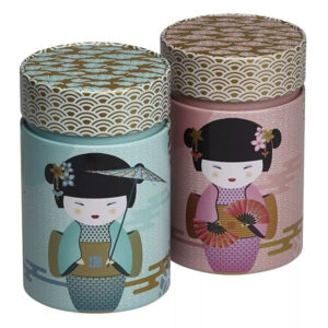 Ein Bild von Dosen "New Little Geisha" - 150g - Set a 2 Stück, in der Kategorie Teedosen