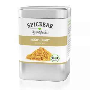 Ein Bild von Kokos Curry - Bio - Dose a 70g, in der Kategorie Kräuter und Gewürze Curry