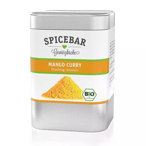 Ein Bild von Mango Curry - Bio - Dose a 70g, in der Kategorie Kräuter und Gewürze Curry