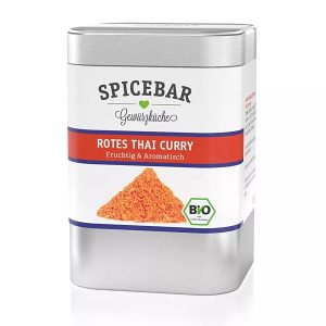 Ein Bild von Rotes Thai Curry - Bio - Dose a 80g, in der Kategorie Kräuter und Gewürze Curry