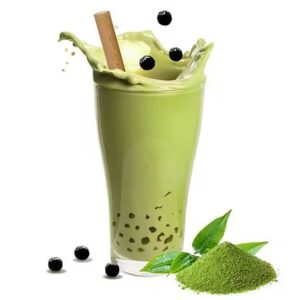 Ein Bild von Bubble Tea Geschenkbox - Matcha Latte | Ablaufartikel, in der Kategorie Nahrungsmittel