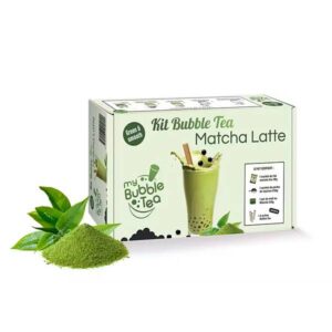 Ein Bild von Bubble Tea Geschenkbox - Matcha Latte | Ablaufartikel, in der Kategorie Nahrungsmittel