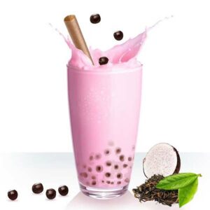 Ein Bild von Bubble Tea Geschenkbox - Tapioka & Taro | Ablaufartikel, in der Kategorie Nahrungsmittel