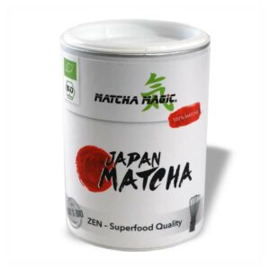 Ein Bild von MATCHA MAGIC - Matcha Zen - Superfood Quality Bio -, in der Kategorie Grün Tee pur Bio Tee Matcha Tee
