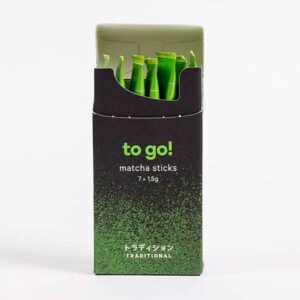 Ein Bild von MOYA MATCHA Traditionell - Matcha Sticks Bio - 1.5g, in der Kategorie Grün Tee pur