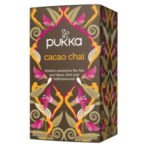 Ein Bild von Pukka - Cacao Chai - Bio, in der Kategorie Kräutertee und Gewürztee
