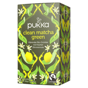 Ein Bild von Pukka - Clean Matcha Green - Bio, in der Kategorie Grün Tee aromat.