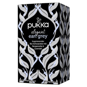 Ein Bild von Pukka - Elegant Earl Grey - Bio, in der Kategorie Schwarz Tee aromat.