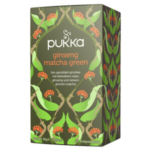 Ein Bild von Pukka - Ginseng Matcha Green - Bio, in der Kategorie Grün Tee aromat.