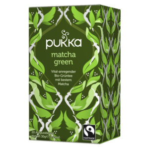 Ein Bild von Pukka - Matcha Green - Bio, in der Kategorie Grün Tee aromat.