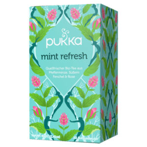Ein Bild von Pukka - Mint Refresh - Bio, in der Kategorie Kräutertee und Gewürztee