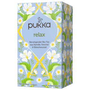 Ein Bild von Pukka - Relax - Bio, in der Kategorie Kräutertee und Gewürztee