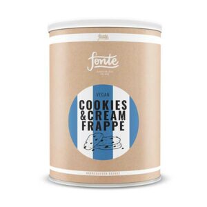 Ein Bild von Fonte Cookies & Cream Frappé, in der Kategorie Nahrungsmittel