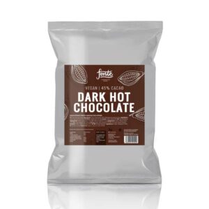 Ein Bild von Fonte Dark Hot Chocolate (45% Kakao) - 1kg, in der Kategorie Nahrungsmittel
