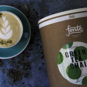 Ein Bild von Fonte Green Tea Chai, in der Kategorie Nahrungsmittel Chai Tee Grüntee Grün Tee aromat. Matcha Tee