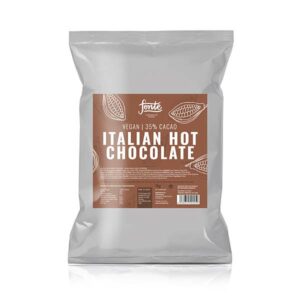 Ein Bild von Fonte Italian Hot Chocolate (35% Kakao) - 1kg, in der Kategorie Nahrungsmittel