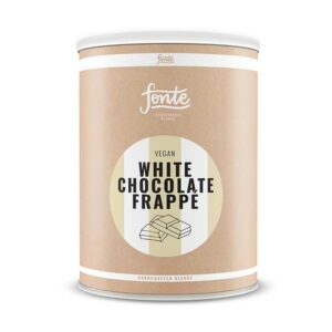 Ein Bild von Fonte White Chocolate Frappé, in der Kategorie Nahrungsmittel
