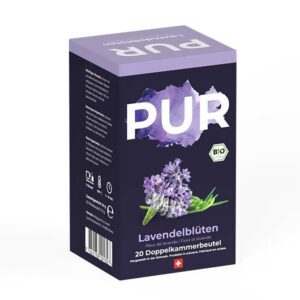 Ein Bild von PUR - Lavendelblüten Tee - Bio, in der Kategorie Kräutertee und Gewürztee