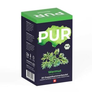 Ein Bild von PUR - Wermut Tee - Bio, in der Kategorie Kräutertee und Gewürztee