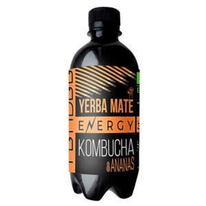 Ein Bild von Yerbee Yerba Mate Kombucha Energy - Ananas - Bio, in der Kategorie Nahrungsmittel