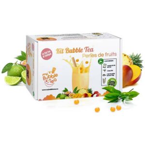 Ein Bild von Bubble Tea Geschenkbox - Litschi | Ablaufartikel, in der Kategorie Nahrungsmittel