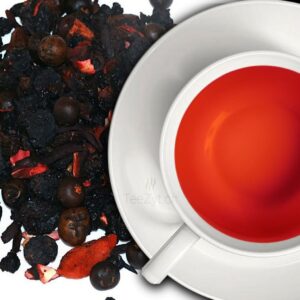 Ein Bild von Früchtetee 12 Beeren, in der Kategorie Früchtetee Tee