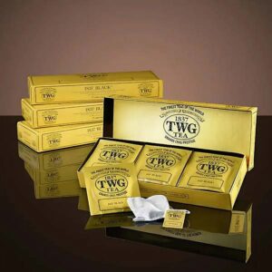 Ein Bild von 1837 Black Tea - TWG Sachets - 15 Teebeutel à 2.5g, in der Kategorie Schwarz Tee aromat.