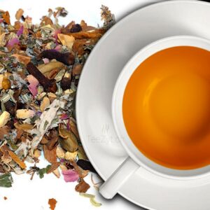 Ein Bild von Kräutertee Ayurveda "7 Chakren" - Bio, in der Kategorie Kräutertee und Gewürztee Bio Tee