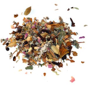 Ein Bild von Kräutertee Ayurveda "7 Chakren" - Bio, in der Kategorie Kräutertee und Gewürztee Bio Tee