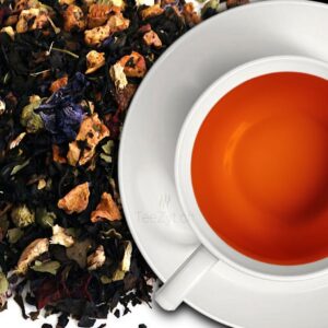 Ein Bild von Acai Blueberry Kick, in der Kategorie Schwarz Tee aromat.